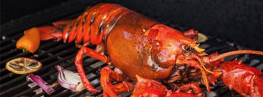 LOBSTER TAILS GRILLED WITH A TWIST