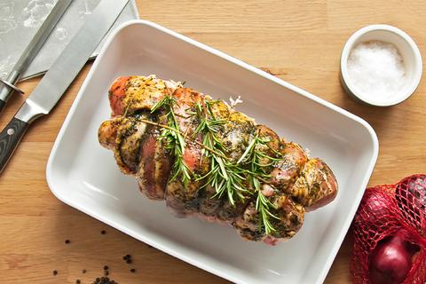 SMOKED TOP SIRLOIN ROAST BEEF