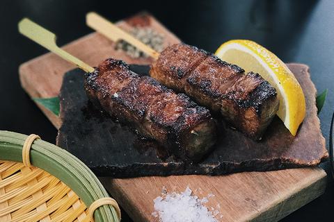 TERIYAKI SMOKED STEAK BITES
