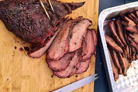 ROAST BEEF SLOW SMOKED