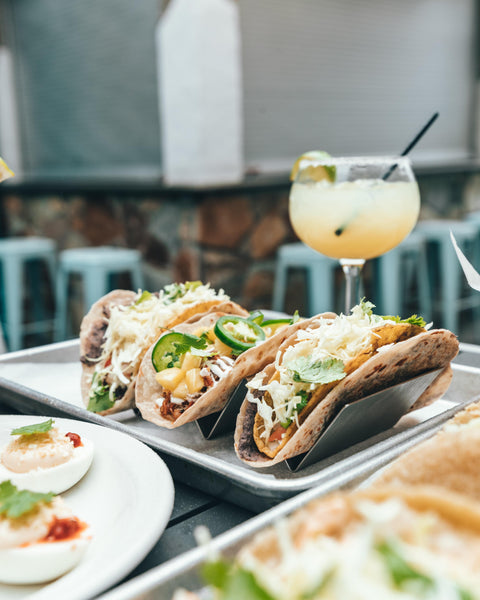 GRILLED STEAK TACOS