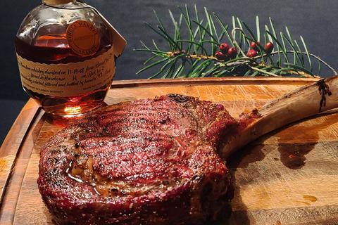 PELLET COWBOY STEAK