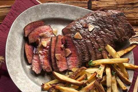 SMOKE-ROASTED BEEF TENDERLOIN